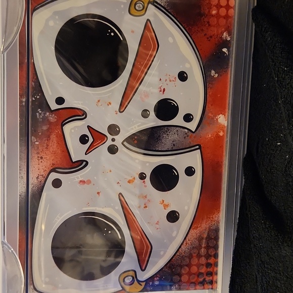 SYCAMORE STYLE X GHOSTFACE BLUE & CREAM STARKS EDITION APOLLO WALLABEES SIZE 8 - Picture 4 of 4